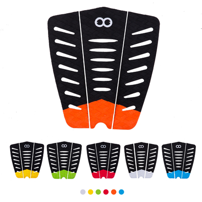 Gepersonaliseerde tractie pad Grootte Woowave Surf Pad Grip met meerdere patronen keuzes