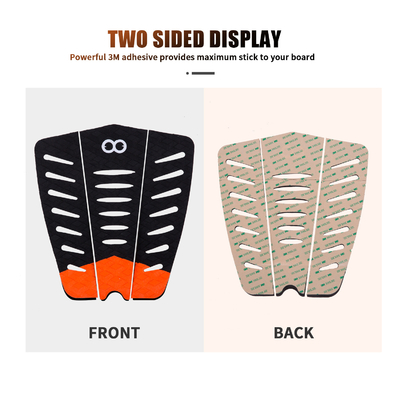 Gepersonaliseerde tractie pad Grootte Woowave Surf Pad Grip met meerdere patronen keuzes