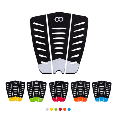 Custom Design Non Slip Sup Deck Traction Pad voor meren rivieren Meerdere kleuren opties
