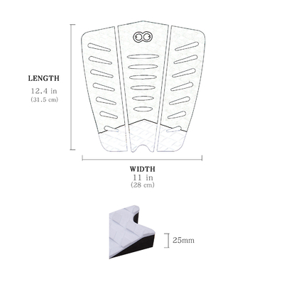 Custom Design Non Slip Sup Deck Traction Pad voor meren rivieren Meerdere kleuren opties