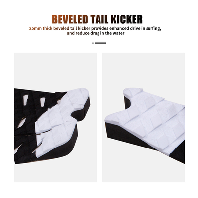 Custom Design Non Slip Sup Deck Traction Pad voor meren rivieren Meerdere kleuren opties