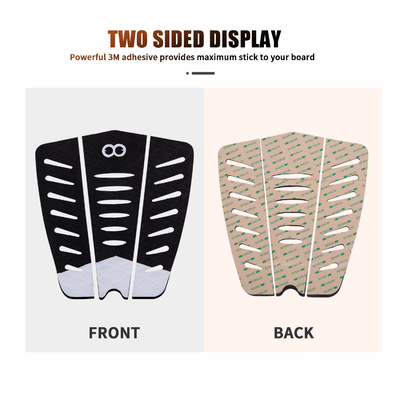 Custom Design Non Slip Sup Deck Traction Pad voor meren rivieren Meerdere kleuren opties