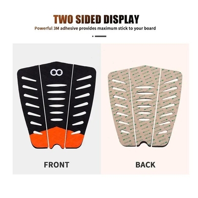 WOOWAVE Knee Board Decking Surfboard Tail Pad met huishoudelijke lijm en EVA-schuim