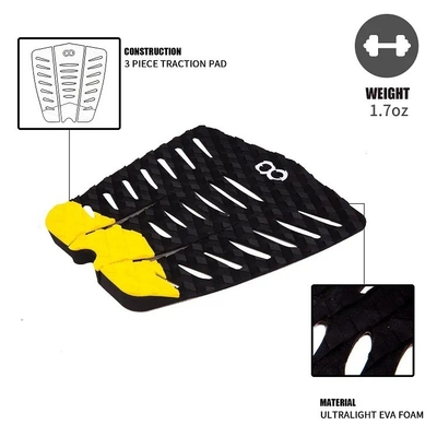 WOOWAVE's EVA Traction Pad Deck De ultieme keuze voor aanpassing en comfort