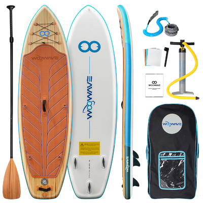 Gepersonaliseerd Waterplay Surfing SUP opblaasbaar Stand Up Paddle Board met 13.49KGS Gewicht