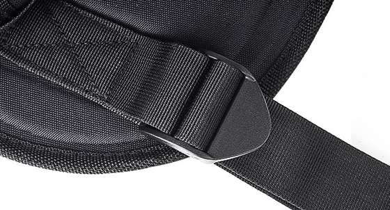 Kleine tas inclusief Zwarte dikkere stijl kajak stoel voor vissersboot 20.2 * 18.6x2.9inches
