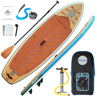 Gepersonaliseerd Waterplay Surfing SUP opblaasbaar Stand Up Paddle Board met 13.49KGS Gewicht