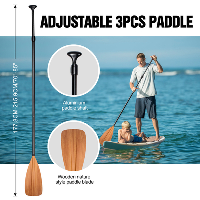 Gepersonaliseerd Waterplay Surfing SUP opblaasbaar Stand Up Paddle Board met 13.49KGS Gewicht