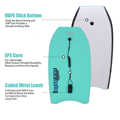 Professionele Surf Bodyboard met aangepaste kleur en logo Board Dikte 2,20 inch