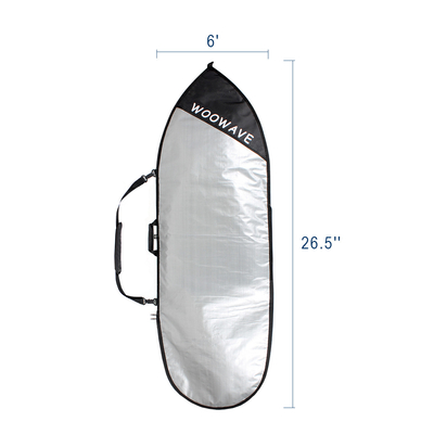 Verdikte op één zijde stijl surfboard reistas voor Longboard SUP Wakesurf bodyboard