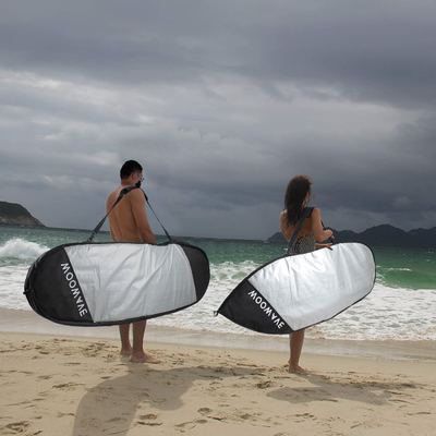 Verdikte op één zijde stijl surfboard reistas voor Longboard SUP Wakesurf bodyboard
