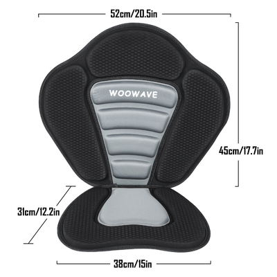Neopreen 600D polyester kajak stoel voor WOOWAVE Marine stoel Boot Toepasselijk Mensen Mannen