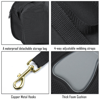 Neopreen 600D polyester kajak stoel voor WOOWAVE Marine stoel Boot Toepasselijk Mensen Mannen