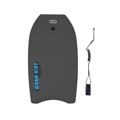Professionele Surf Bodyboard 1.42lbs Board Gewicht 18.5 Inch Board Breedte van Custom