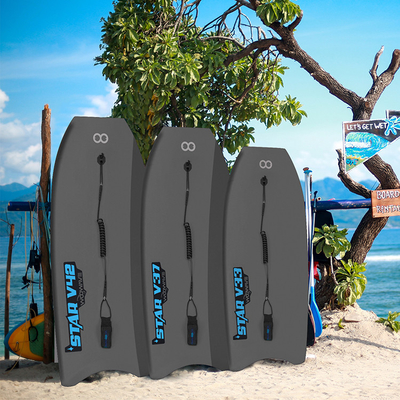 Professionele Surf Bodyboard 1.42lbs Board Gewicht 18.5 Inch Board Breedte van Custom