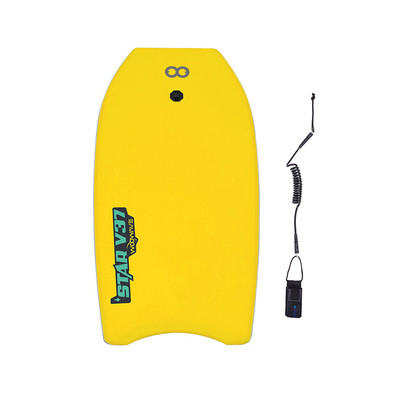 WOOWAVE 33&quot; 37&quot; 42&quot; Bodyboard PROFESSIONAL LEVEL OF PRACTICE EPS Design Leash inbegrepen