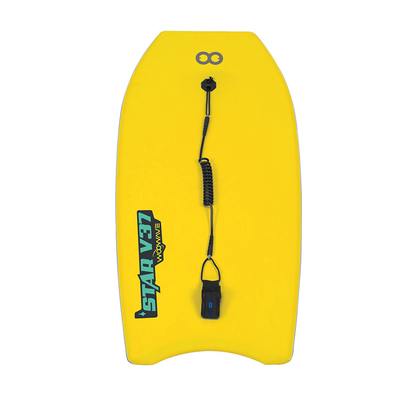 WOOWAVE 33&quot; 37&quot; 42&quot; Bodyboard PROFESSIONAL LEVEL OF PRACTICE EPS Design Leash inbegrepen