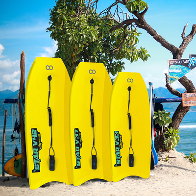 WOOWAVE 33&quot; 37&quot; 42&quot; Bodyboard PROFESSIONAL LEVEL OF PRACTICE EPS Design Leash inbegrepen