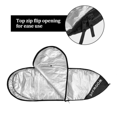 Duurzaam Woowave Customized Longboard SUP Bag Cover Carry Bag met 1,51kgs lichtgewicht