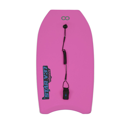 PROFESSIONELE 37 inch Surf Bodyboard met aangepaste Surf Gear en Accessoires