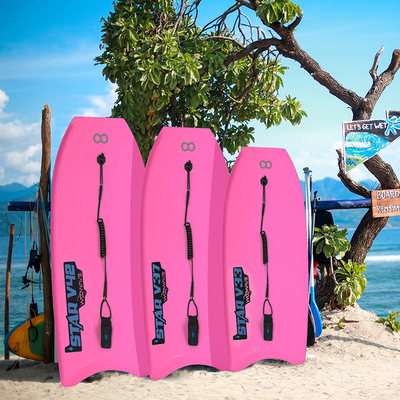 PROFESSIONELE 37 inch Surf Bodyboard met aangepaste Surf Gear en Accessoires