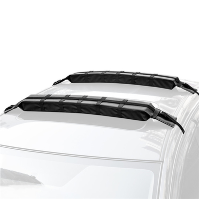 Universal Soft Long Canoe Racks voor kajak en surfboard Woven Lable of PVC Lable Logo Type