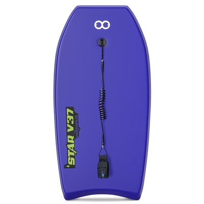 Kinderen 37 inch Soft Board Surfboard met riemen en EPS Core Board Gewicht 1.42lbs