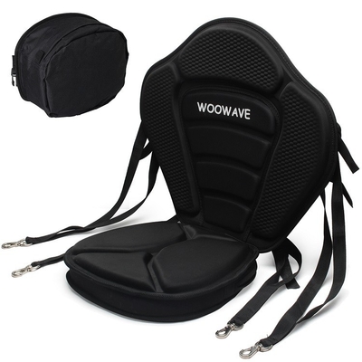 1.72 kg Pakketgewicht WOOWAVE Paddleboard stoel Vissersboot stoel met tas