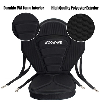 1.72 kg Pakketgewicht WOOWAVE Paddleboard stoel Vissersboot stoel met tas