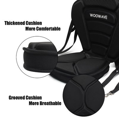 1.72 kg Pakketgewicht WOOWAVE Paddleboard stoel Vissersboot stoel met tas