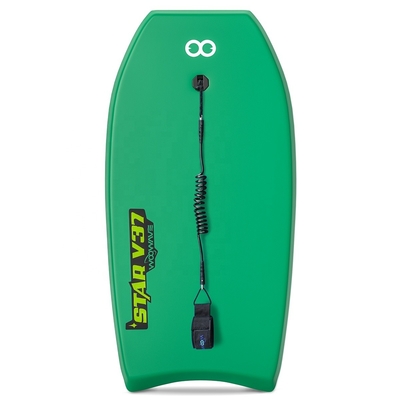 Custom Bodyboard BLAU/GELLOW/GROEN 37'' Foam Board Zwem Surfboard voor plezier in het water