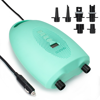 16 PSI hoge druk Dual Stage Inflation Paddle Board Pump voor iSUP boten Kajak Yoga Ball