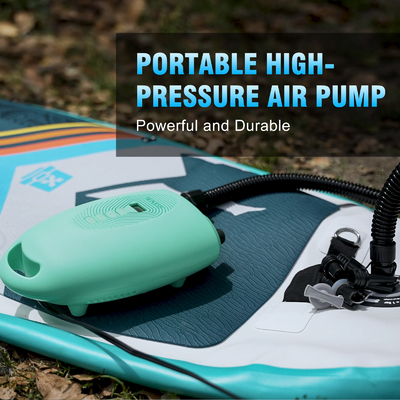 16 PSI hoge druk Dual Stage Inflation Paddle Board Pump voor iSUP boten Kajak Yoga Ball