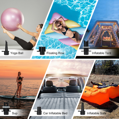 16 PSI hoge druk Dual Stage Inflation Paddle Board Pump voor iSUP boten Kajak Yoga Ball