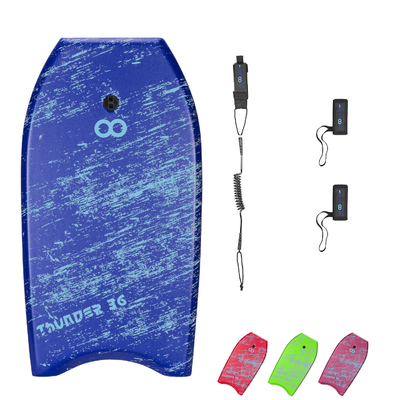 Watersport Essential 36' Custom EPS HDPE Body Board Skimboard Rider Gewicht 60-120lbs
