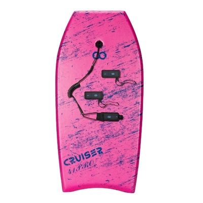 41 Inch Kids Swim Surfboard Roze Body Board Bodyboard met riem EPS XPE HDPE materiaal