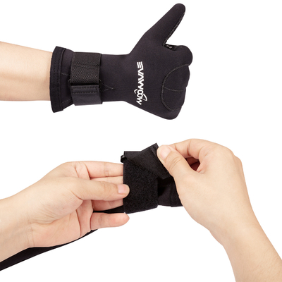 3 mm Neoprene Anti-Slip Thermal Five Finger Surfing Handschoenen voor duiken en spearfishing