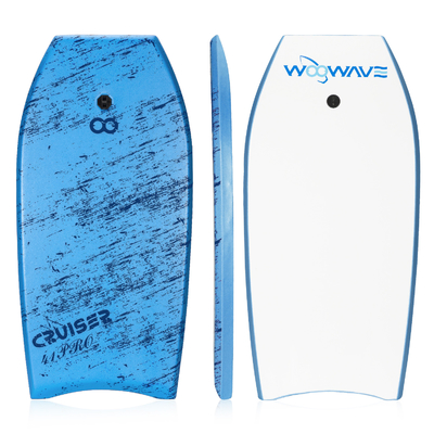 WOOWAVE OEM Surfboard Bodyboard voor Lakes Rivers Rider Hoogte 5'5'-5'9' 165cm-175cm