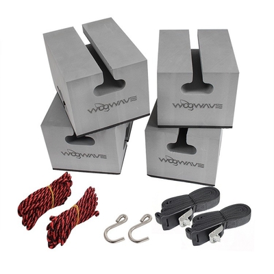 Universal Soft Foam Block Kit voor kajak kano drager dakrekken Surfboards Compatibel