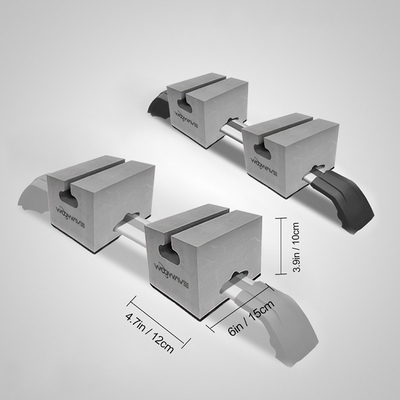 Universal Soft Foam Block Kit voor kajak kano drager dakrekken Surfboards Compatibel