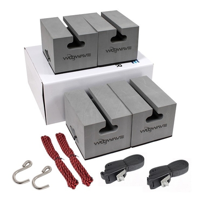 Universal Soft Foam Block Kit voor kajak kano drager dakrekken Surfboards Compatibel