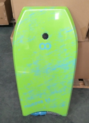 Unisex 36' bodyboard XPE opblaasbaar skiplank met riem