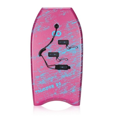 36' Foam Bodyboard Met Riem En Vinnen Beginner Niveau 1.42lbs Professionele WOOWAVE
