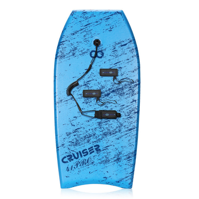 Verbeter je surgespel Woowave EPS XPE HDPE Foam Board Bodyboard met Surf Leash