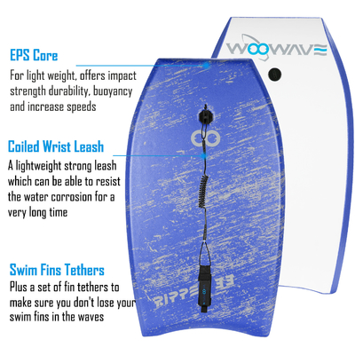 Woowave Custom Design EPS Bodyboard XPE Shortboard Body Board voor surfen