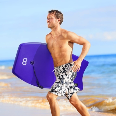 Woowave Custom Surfing Bodyboard 42&quot; Bodyboard voor volwassenen