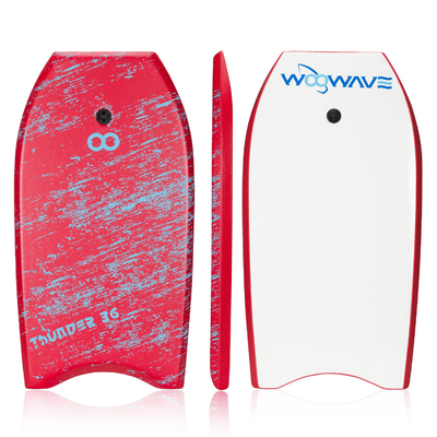 36 inch Surfing Bodyboard met riem en vinfinnen gemaakt van EPS PP PE schuim HDPE