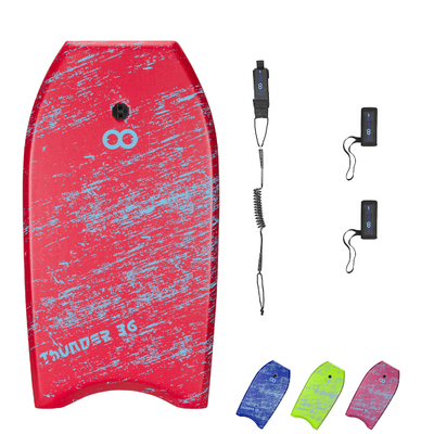36 inch Surfing Bodyboard met riem en vinfinnen gemaakt van EPS PP PE schuim HDPE