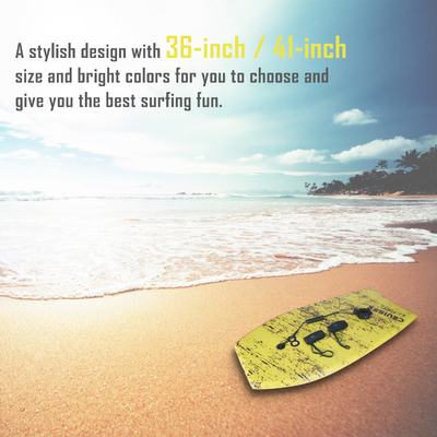 41' Surfboards voor volwassenen Board Gewicht 1,62lbs Board Dikte 1,96 inch Custom Design