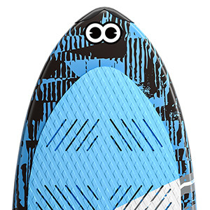 Koolstofvezel 49' surfplank voor meren rivieren 125.5*52cm inclusief vinnen Bestseller